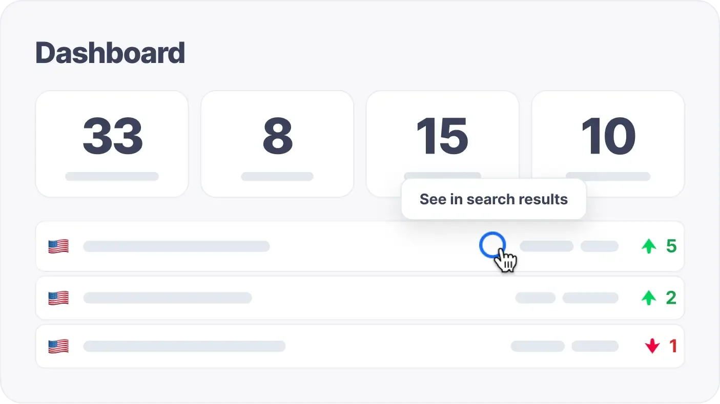 See keyword in search results with Spyglass