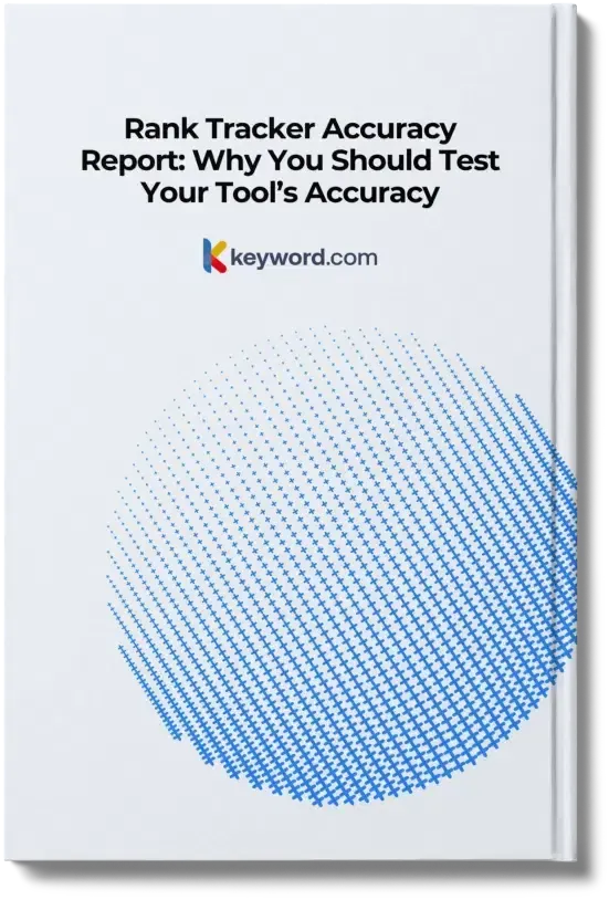 Portada del informe de precisión de rastreadores de posiciones