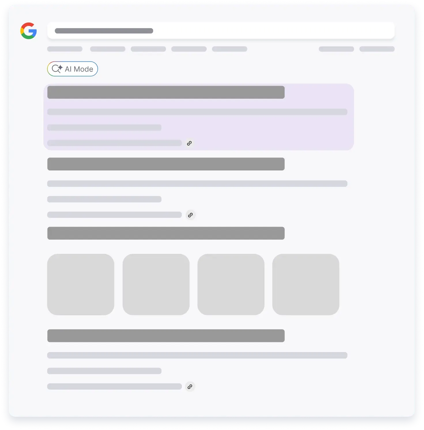 Seguimiento de visibilidad de marca Google AI Mode