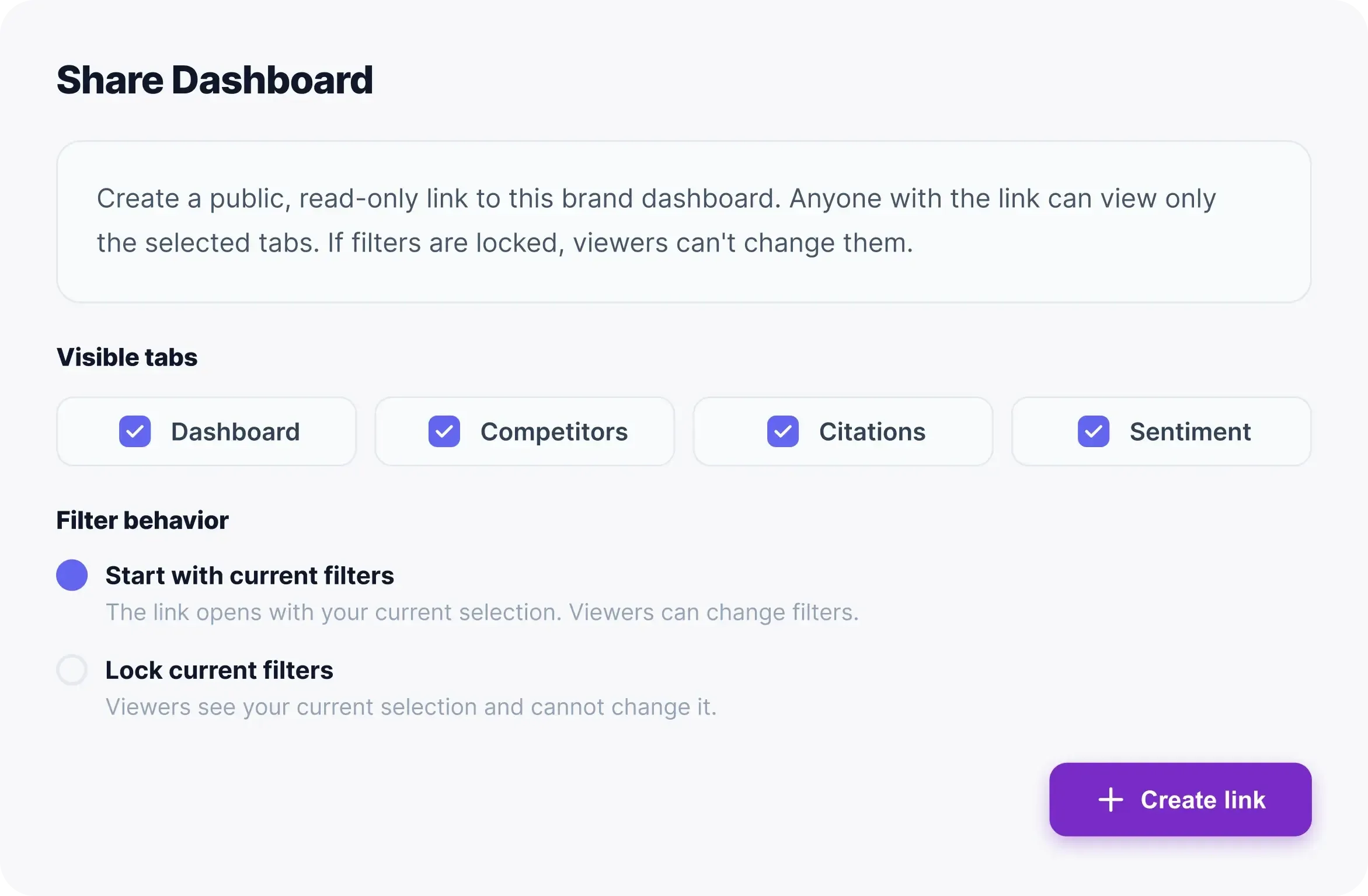 Share AI SEO metrics with clients and stakeholders