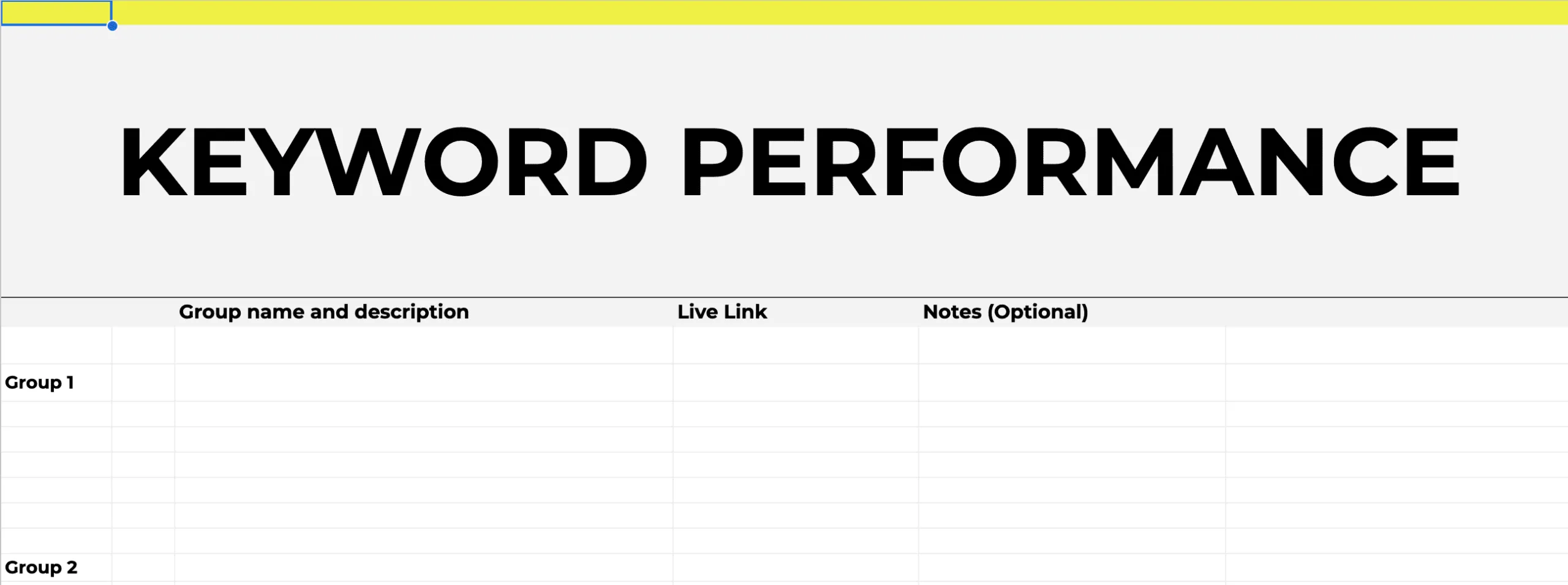 Liste de liens vers des ressources SEO, blogs et podcasts fournis par Keyword.com.