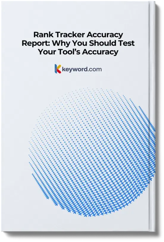 Couverture du rapport de précision des outils de suivi