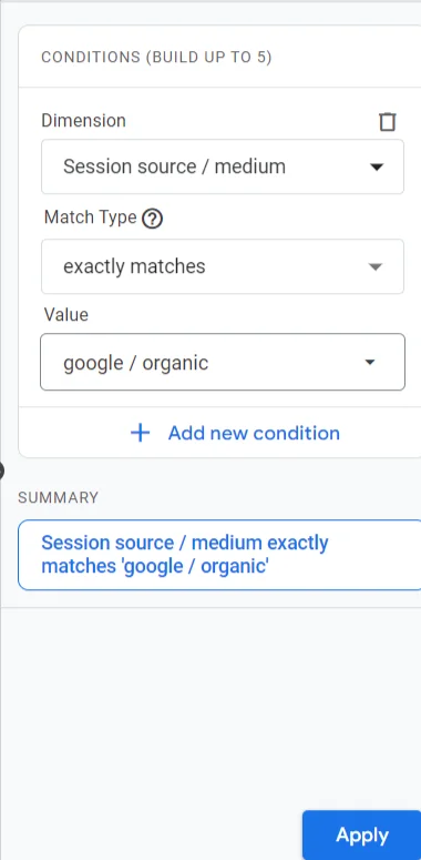 Calculate SEO ROI Using Conversion Rate step 3