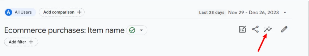Calculate SEO ROI Using Conversion Rate step 4