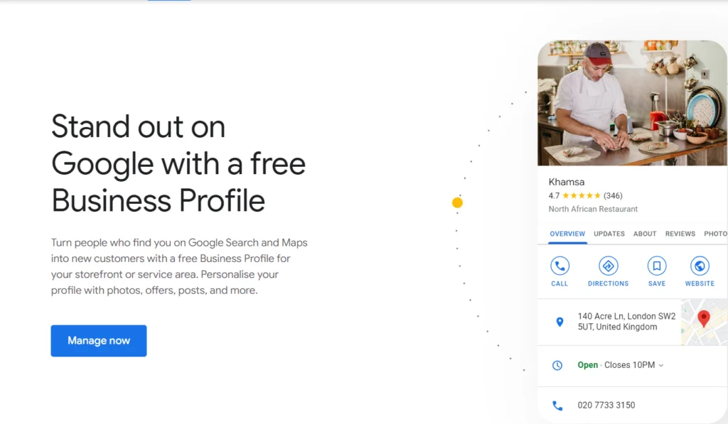Claiming and Optimizing Your Google Business Profile