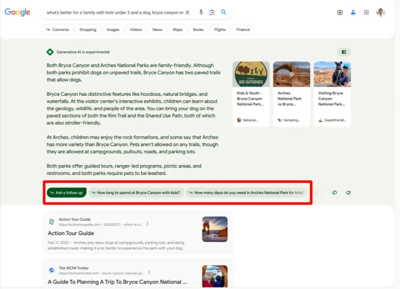 Conversational Mode Implementation Example