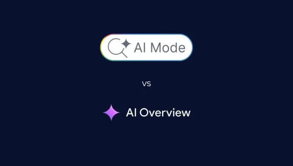 Google AI Mode vs. aperçus IA : quelle est la différence ?