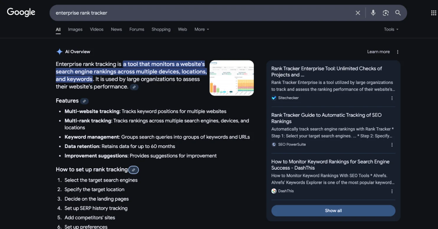 Présentation de Google AI