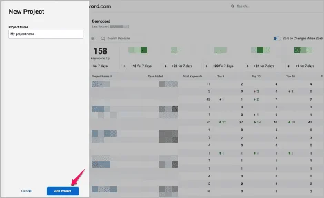 Suivi du classement SEO local
