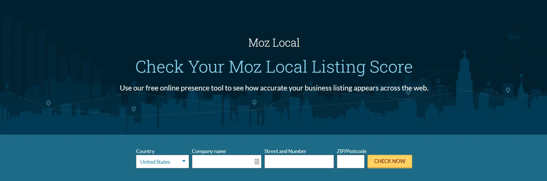 Moz Local