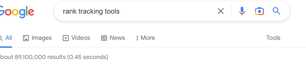 Classement : outils de suivi, résultats de recherche : compter