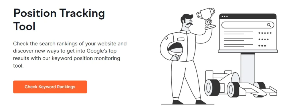 Semrush avec fonction de rapports en marque blanche