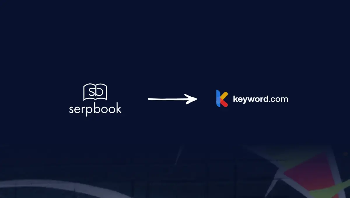 Serpbook devient Keyword.com
