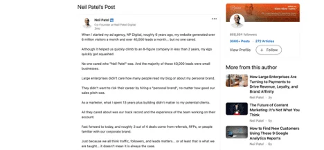 Show Reviews and Case Studies