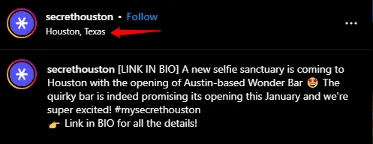 Example of a social media challenge by Chipotle and Strava to boost engagement and local visibility, with geotags to enhance location-based content relevance.