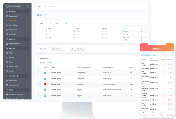 The Best AccuRanker Alternatives- Pro Rank Tracker
