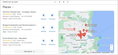 Rédigez du contenu local unique