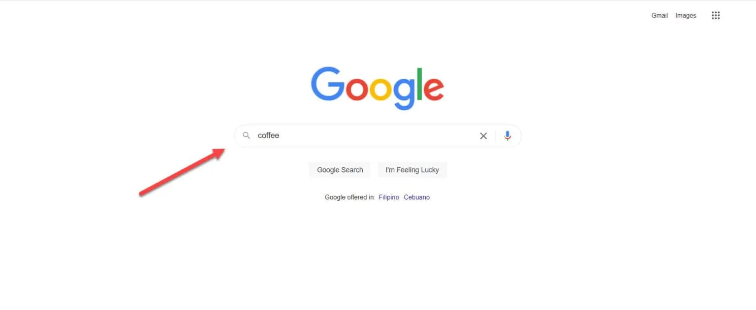 Búsqueda de Google añadiendo parámetro de ciudad