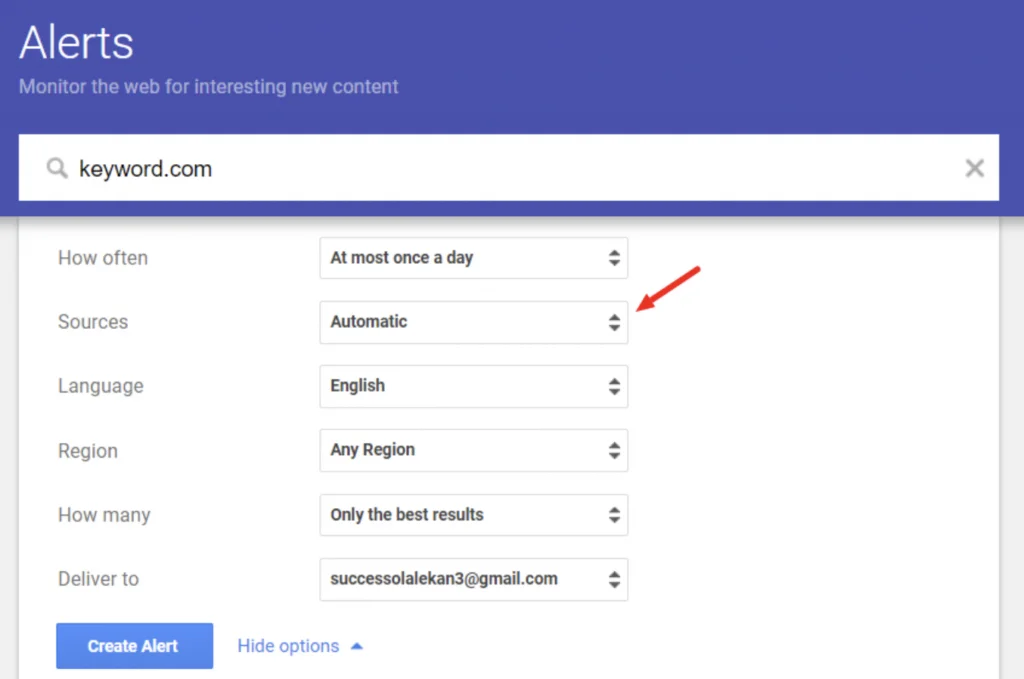 Revendiquer des mentions non associées sur Google  