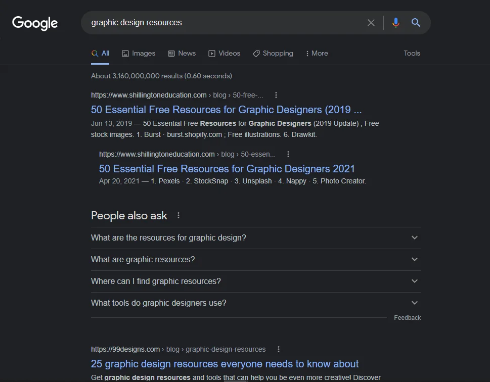 Création de liens de témoignage - Ressources de conception graphique