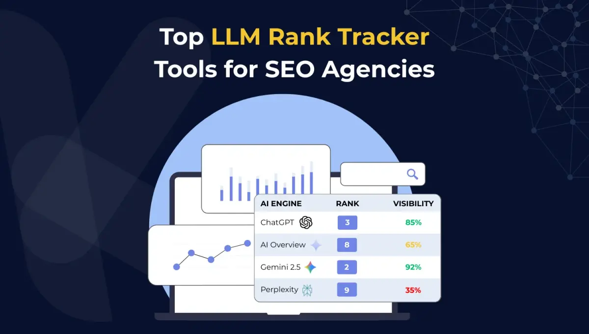 Meilleurs trackers de classement LLM pour les agences SEO