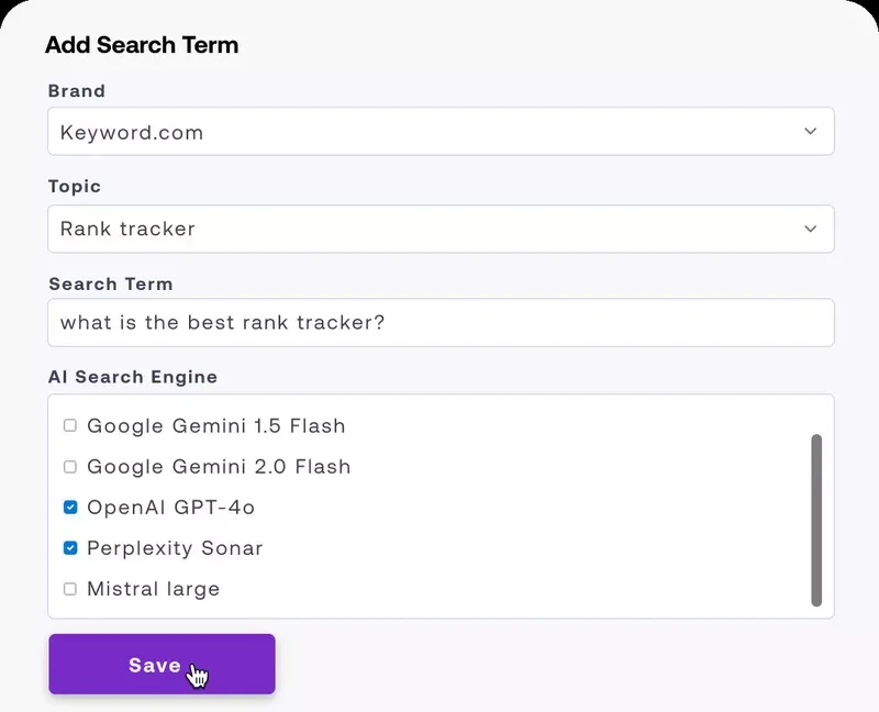 Ajouter des mots-clés avec le bon ciblage et regroupement