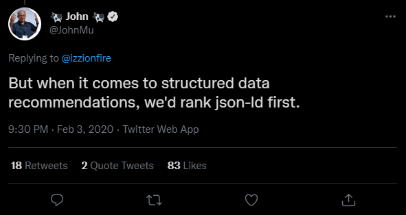 structured data seo john min