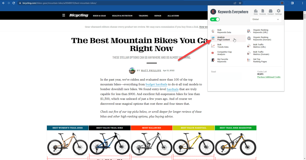 How to Use Keywords Everywhere Like a Pro