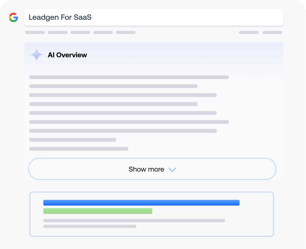 ai overview google serp