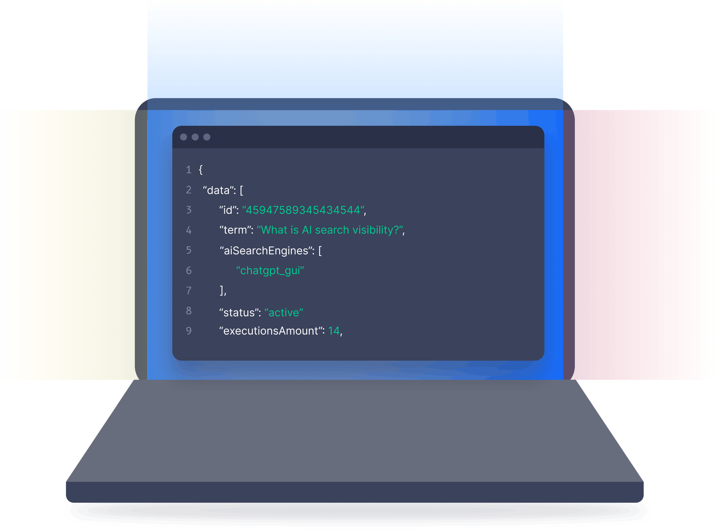 ai visibility tracker api