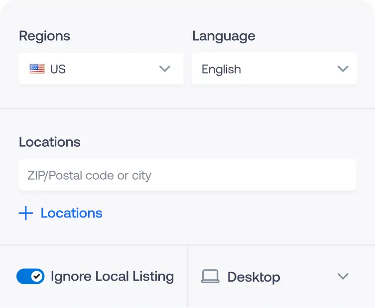 local keyword rank tracker