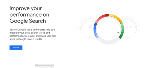 google search console