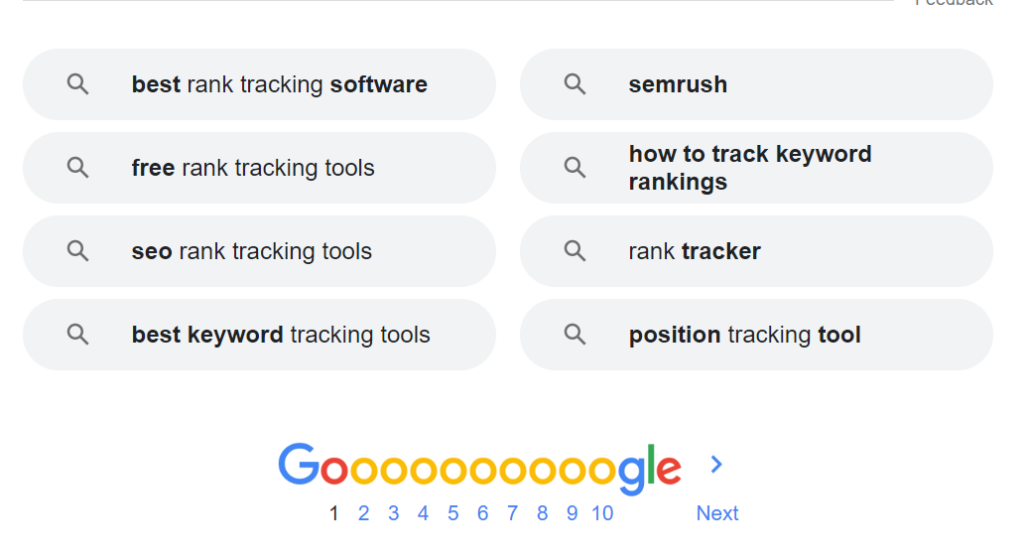 how to find low difficulty keywords 4: related searches example