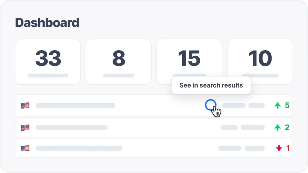 rank tracker for agencies