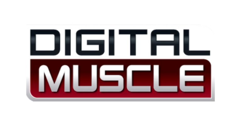 digital muscle logo