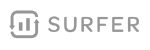 SurferSEO logo grey scale