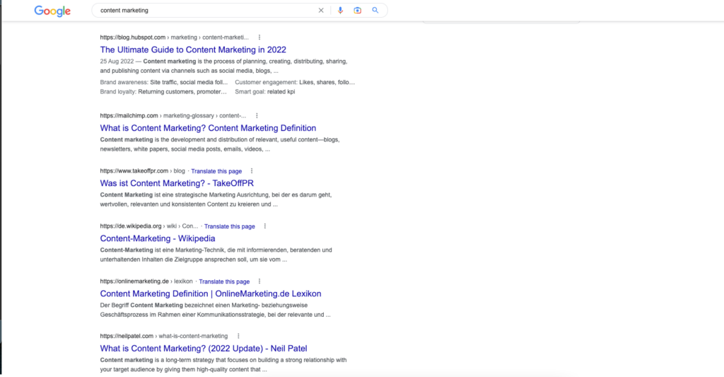 example related to How to Exclude Specific Sites and URLs from Google Search