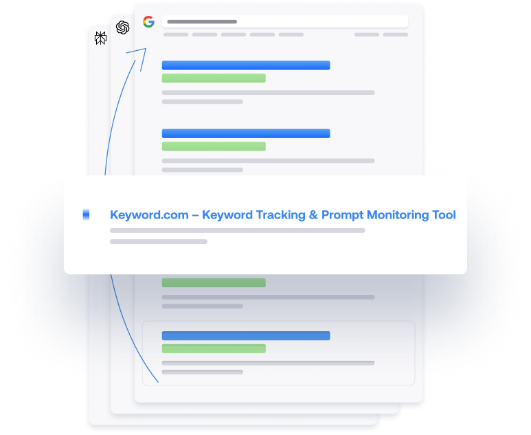 keyword tracking & prompt monitoring tool